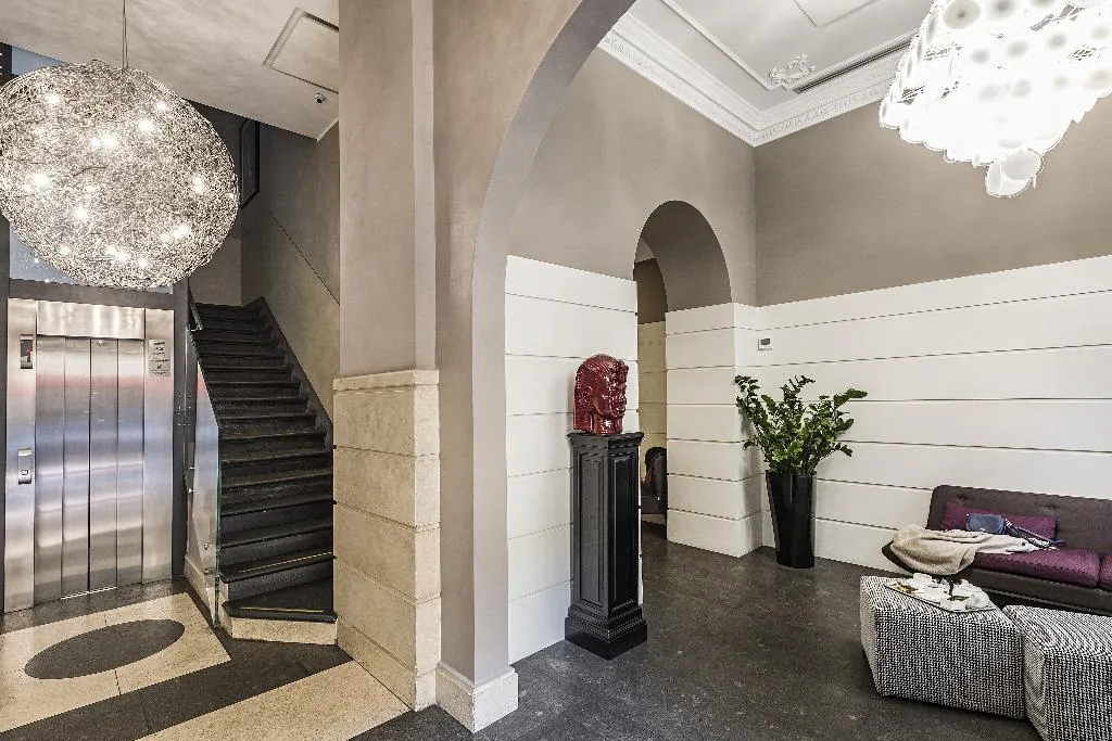 Lobby, The Independent Hotel, Rome