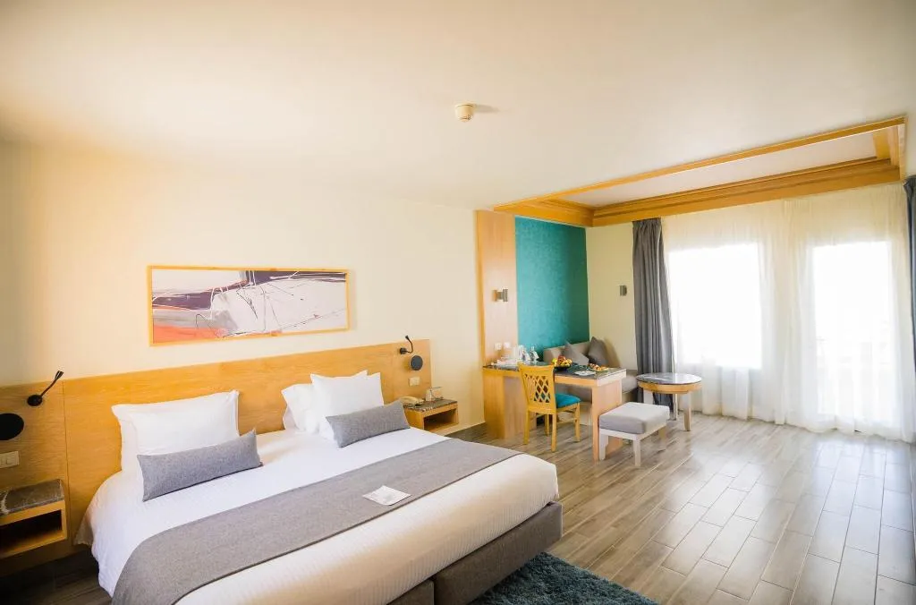 JUNIOR SUITE KING SIZE BED Room, Novotel Sharm El Sheikh, Red Sea Riviera