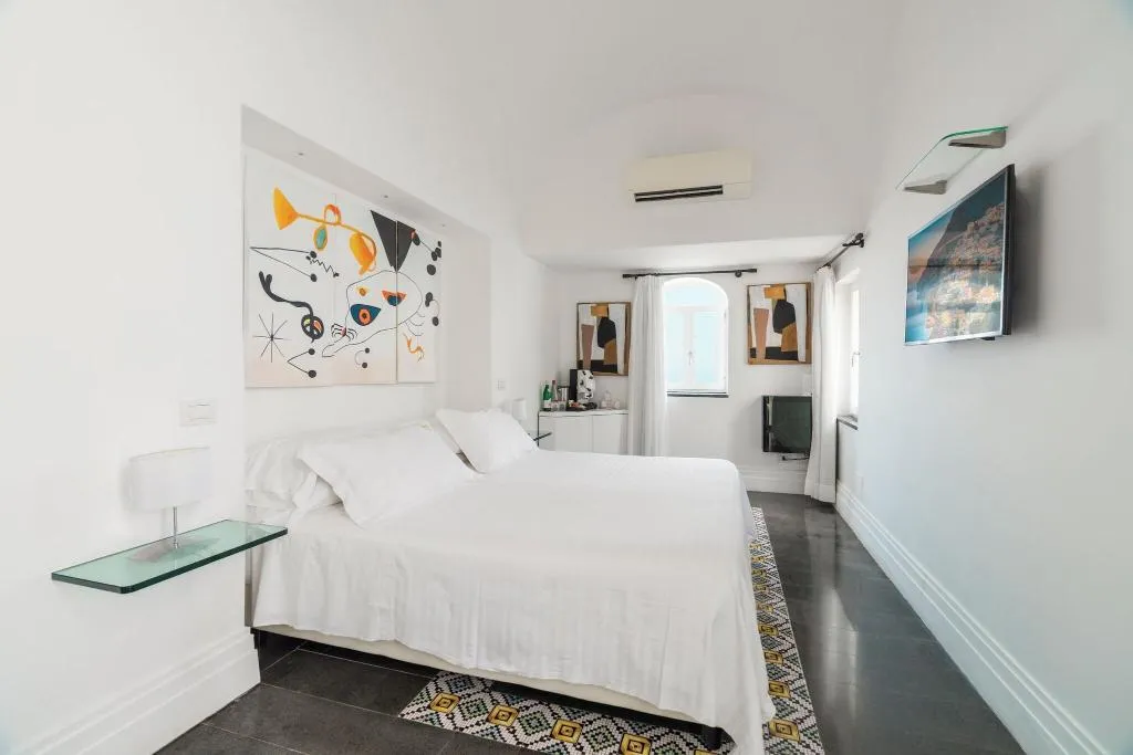 DOUBLE SEA VIEW WITH BALCONY Room, Villa Magia, Naples