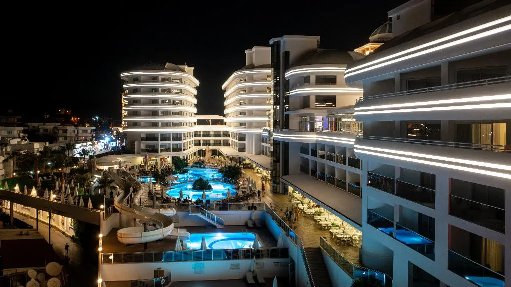 General view, Laguna Beach Alya Resort & Spa Hotel, Antalya