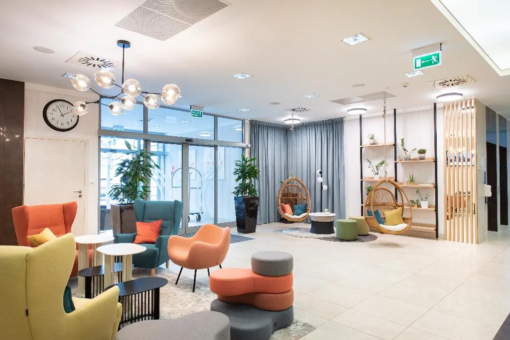 Lobby, Hotel Arkon Park Gdansk- Destigo Hotels, Gdansk