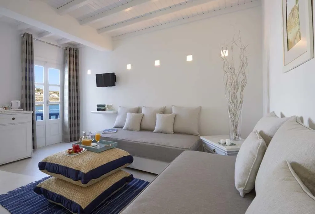 SUITE ONE BEDROOM Room, Petinos Beach, Mykonos
