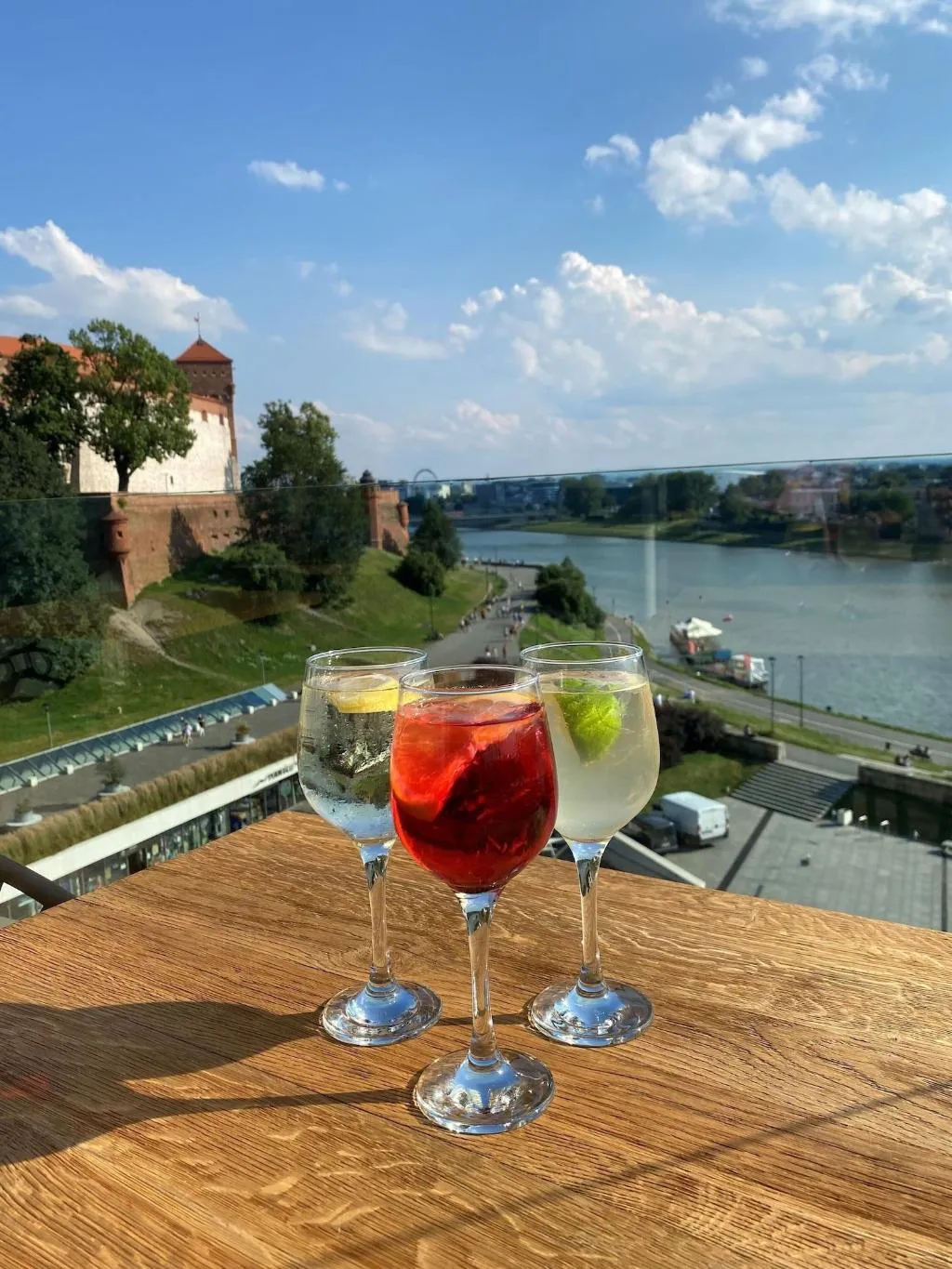 DOUBLE SUPERIOR WITH VIEWS Room, Pod Wawelem Hotel, Krakow