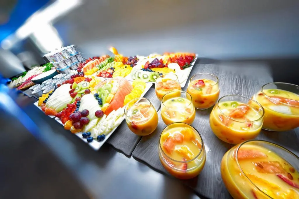 Restaurant, Aqua Suites Hotel Boutique, Lanzarote