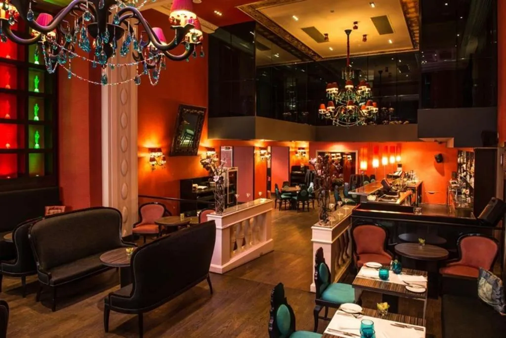 Restaurant, Buddha Bar Hotel Prague, Prague