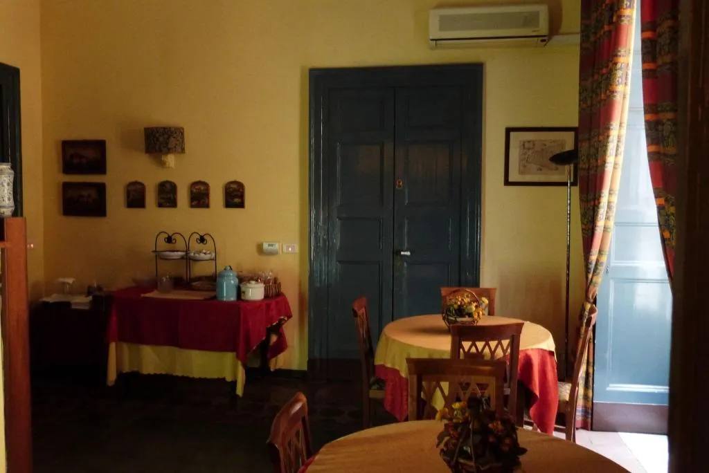 Restaurant, Hoteletnea 316, Catania