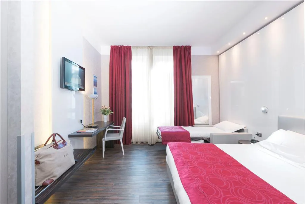 Room, c-hotels Atlantic, Milan