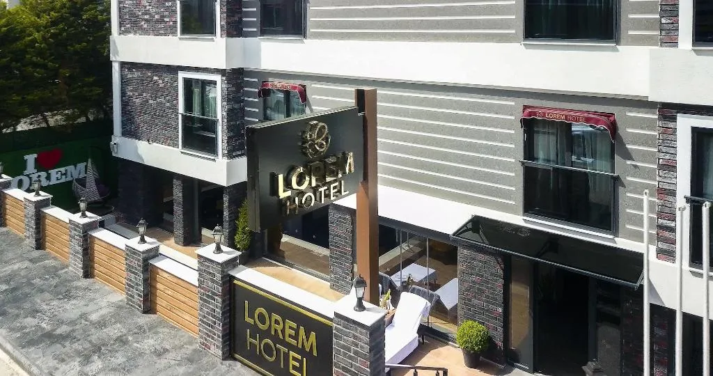 General view, Lorem Hotel, Antalya