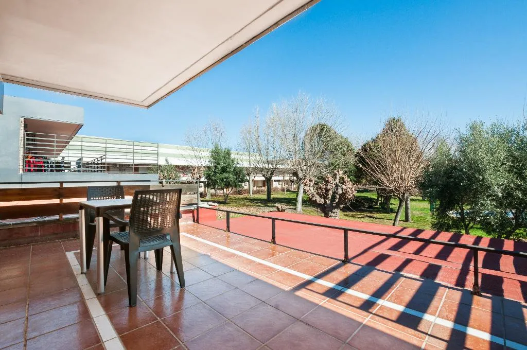 Terrace, Los Olivos, Madrid