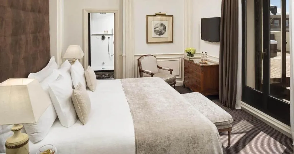 Room, Hotel Fenix Gran Meliá, Madrid