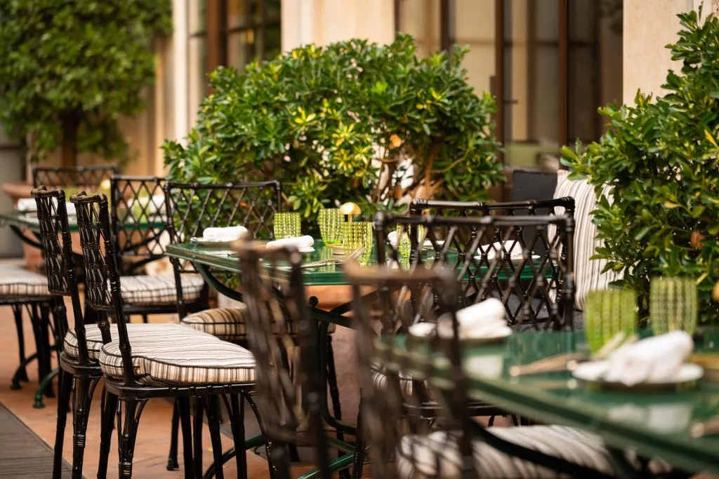 Restaurant, Palazzo Ripetta, Rome