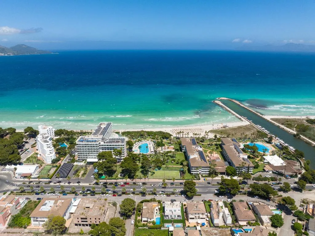 General view, Playa Esperanza Resort, Majorca