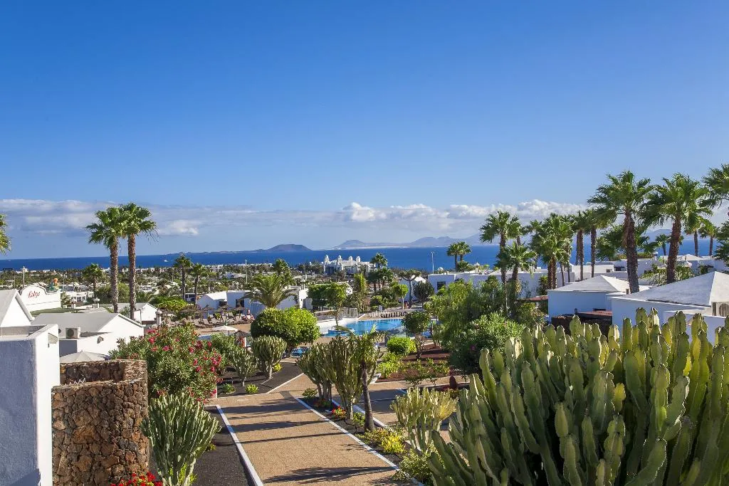 General view, Jardines del Sol, Lanzarote