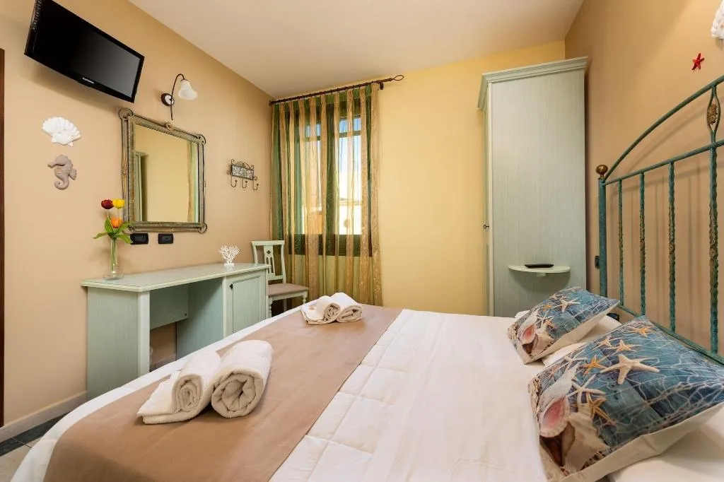 Room, Hotel Baia Di Venere, Palermo