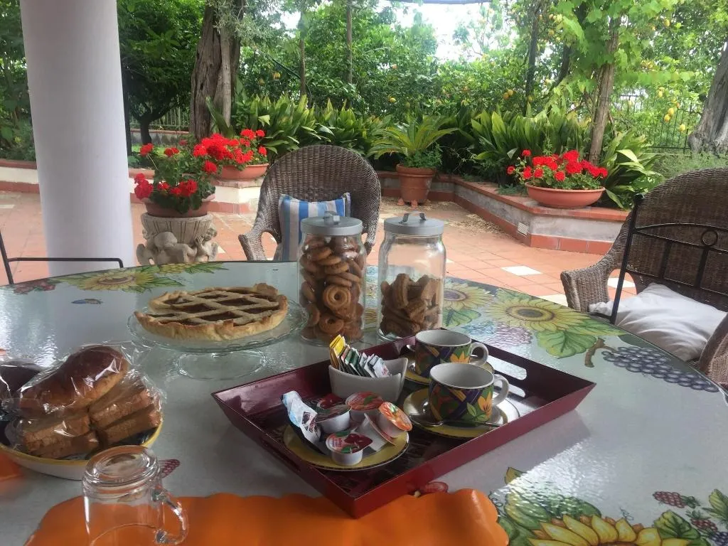 Restaurant, Villa Irma, Naples