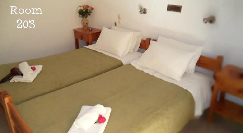 Room, Gefyra Hotel, Crete