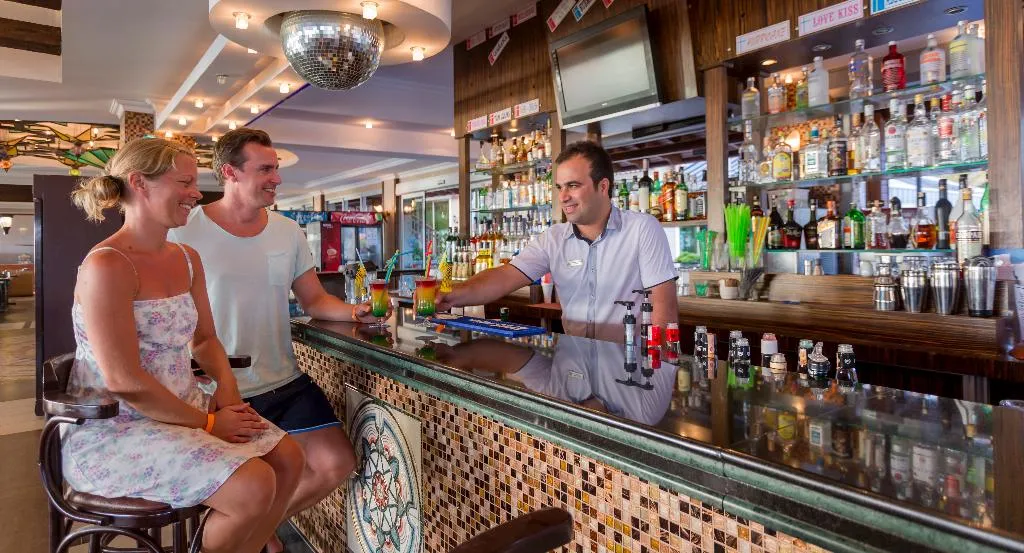 Bar, Quattro Family Club Dem Hotel, Antalya