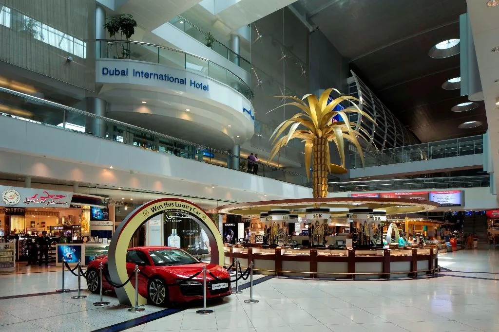 General view, Dubai International Terminal Hotel, Dubai