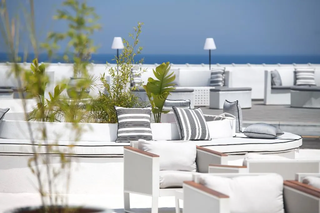 Terrace, Aulus Chania Resort, Curio Collection by Hilton, Thessaloniki