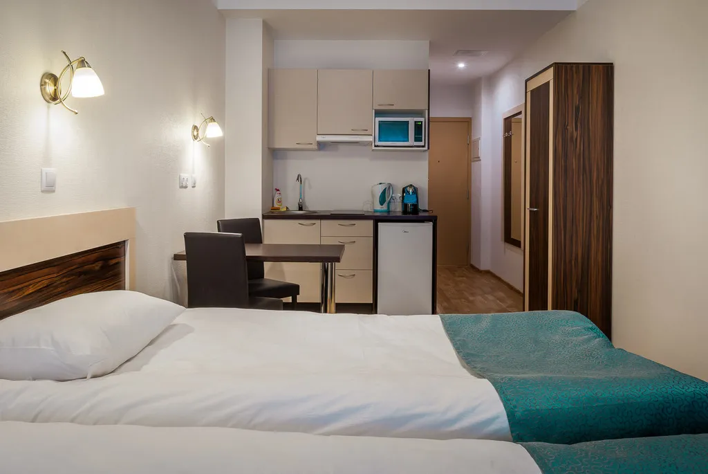 STUDIO SEA VIEW WITH TERRACE Room, Pirita Beach Apartments & Spa, Tallinn