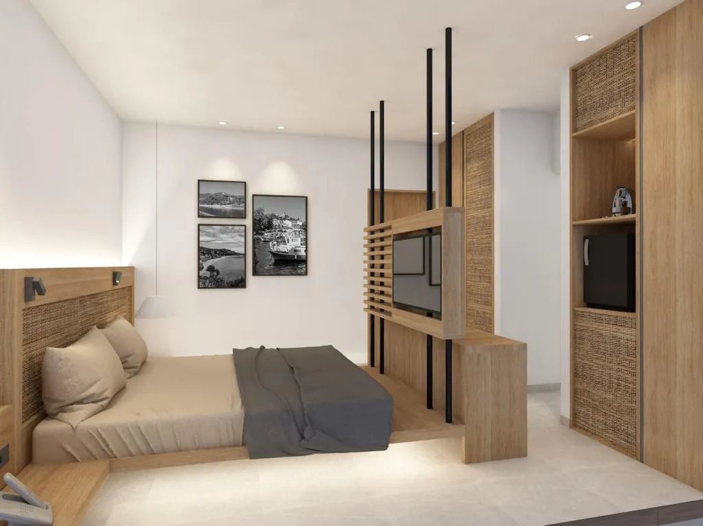 DOUBLE DELUXE Room, Aether Hotel, Skiathos
