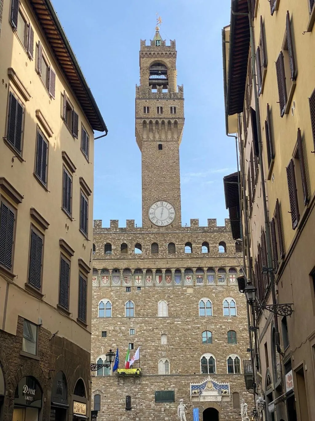General view, Badia Fiorentina, Florence