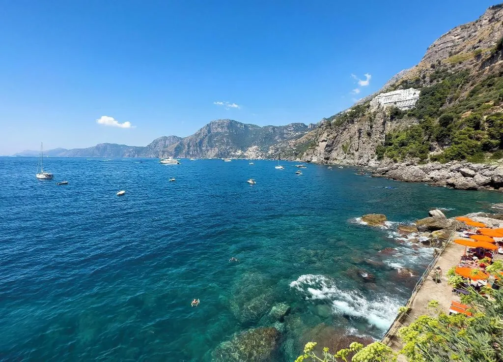 Beach, Casa Angelina, Naples