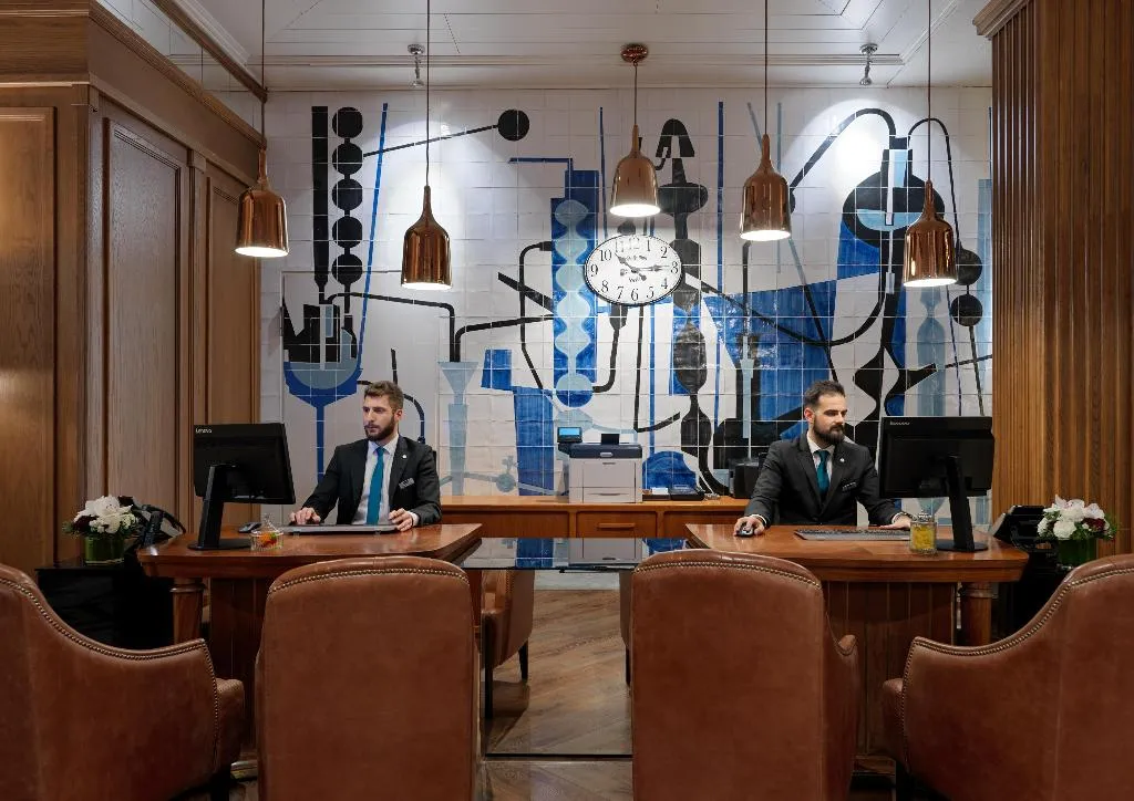 Lobby, H10 Metropolitan, Barcelona