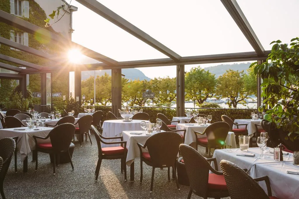Restaurant, Albergo Terminus, Milan