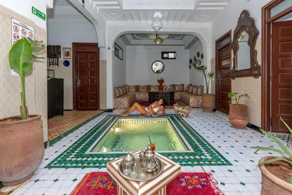 General view, Riad Hafssa & Spa, Marrakech