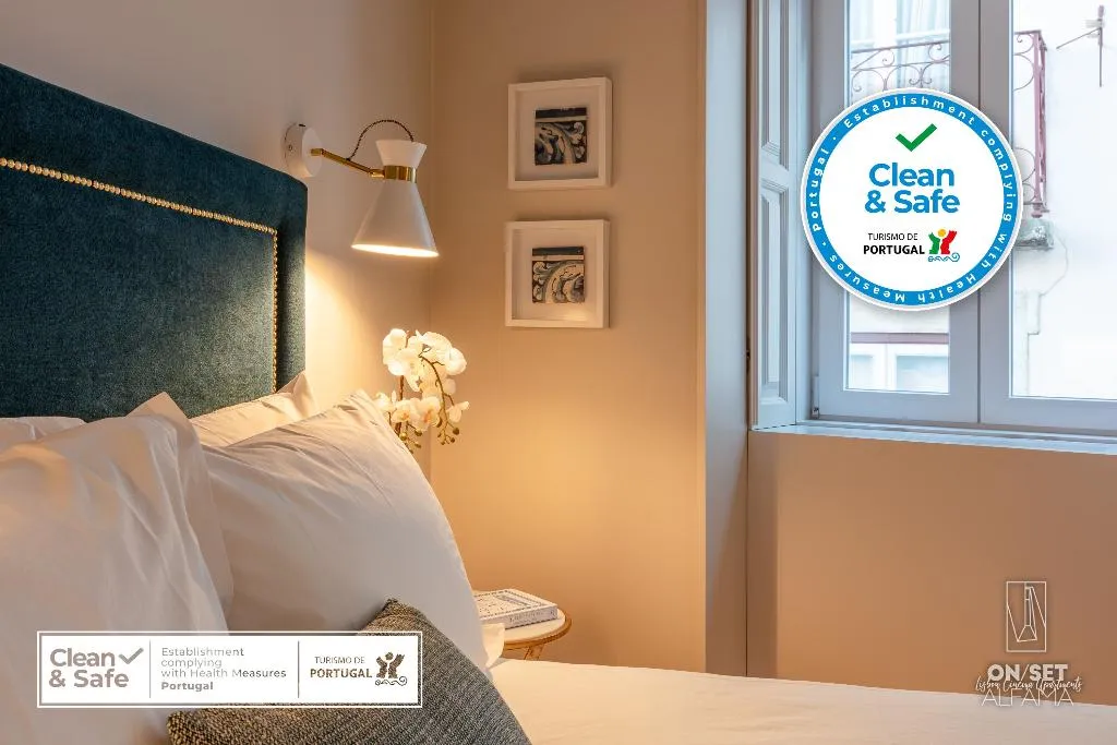APARTMENT CAPACITY 6 Room, On/Set Alfama – Lisbon Cinema Apartments, Lisbon