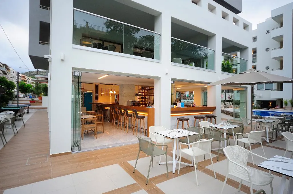 General view, Atrium Ambiance Hotel, Crete