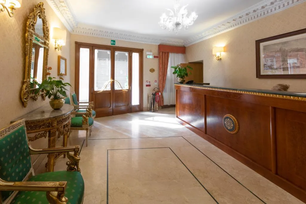 Lobby, Hosianum Palace, Rome