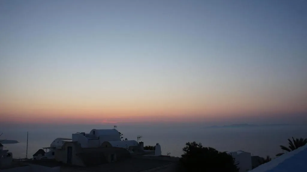 General view, Marcos Rooms, Santorini