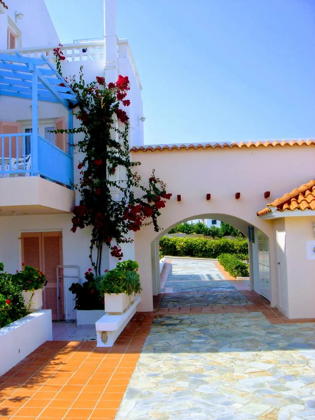 Lobby, Golden Dream Apartments, Crete