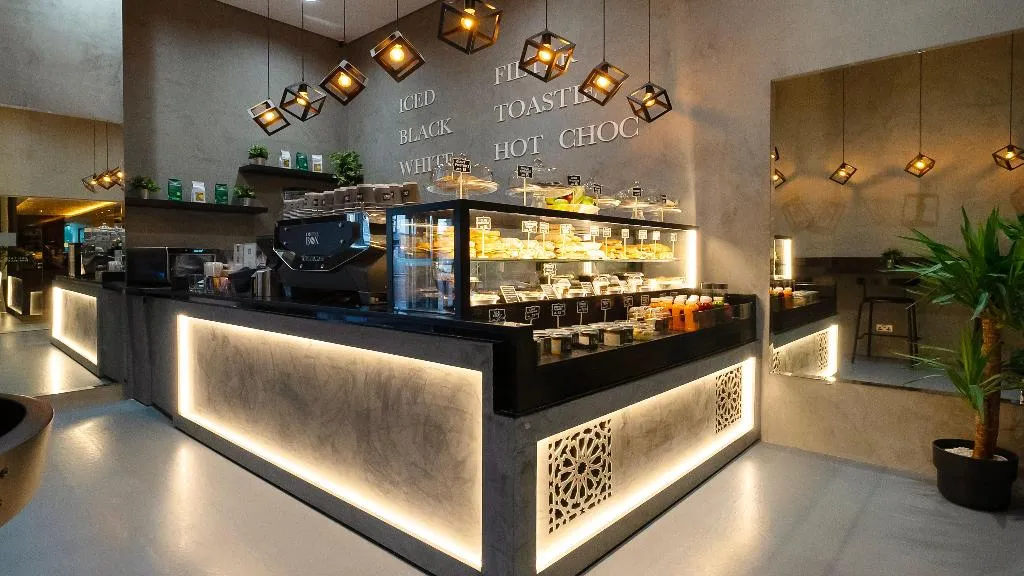 Restaurant, voco Bonnington Dubai, Dubai