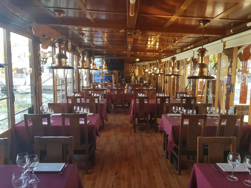 Restaurant, Portofino, Costa Brava