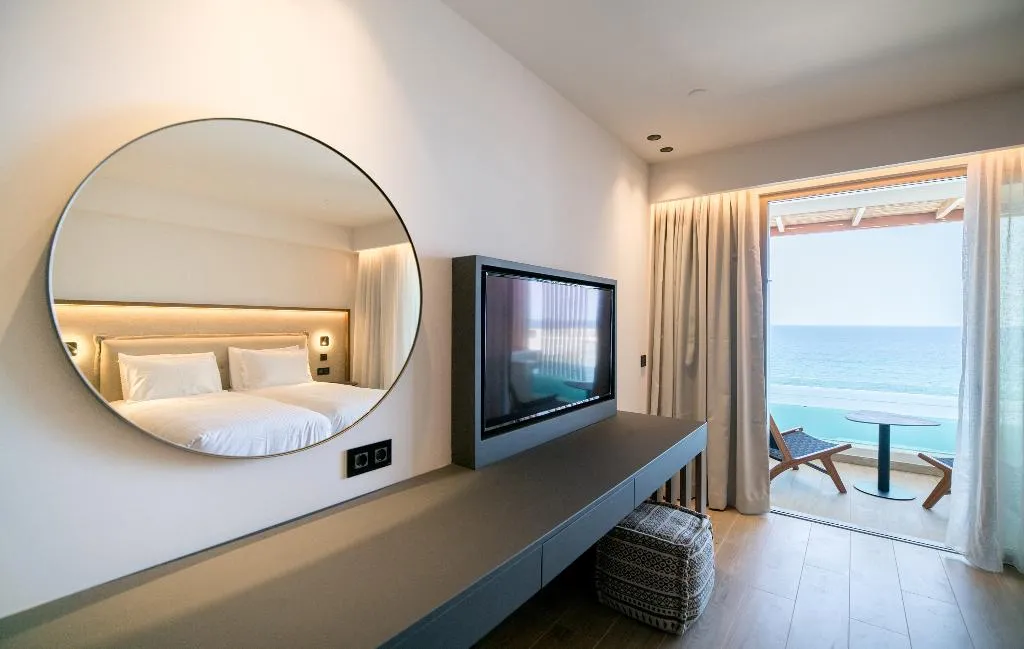 Double or Twin SEA VIEW Room, AKASHA Beach Hotel and Spa, Crete