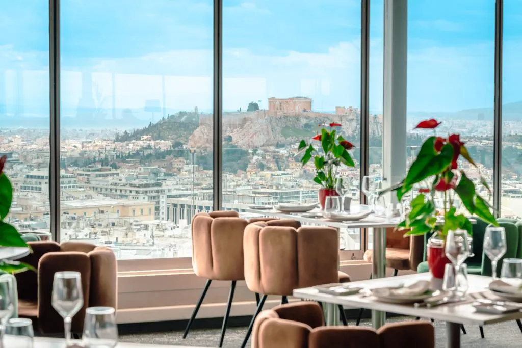 Restaurant, St. George Lycabettus, Athens