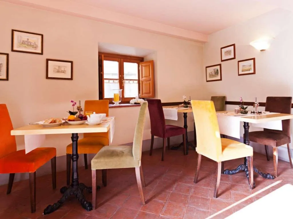Restaurant, Palazzo San Niccolo, Florence