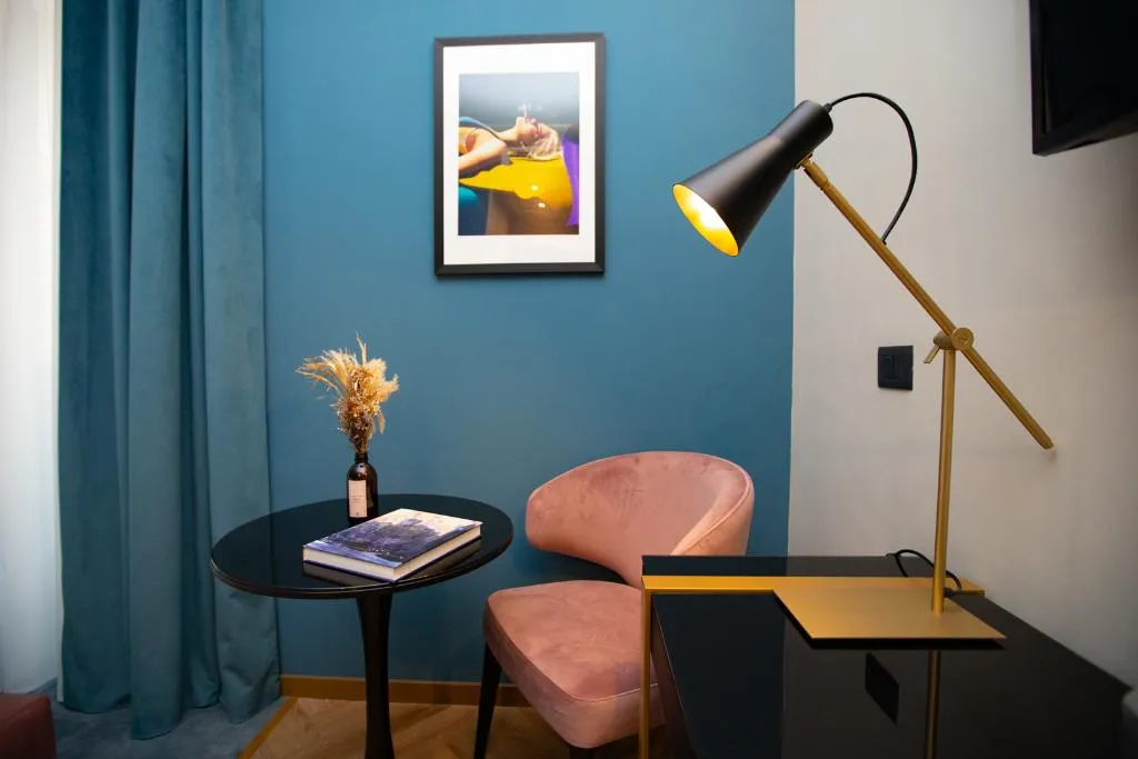 DOUBLE SUPERIOR Room, The Major Hotel, Rome