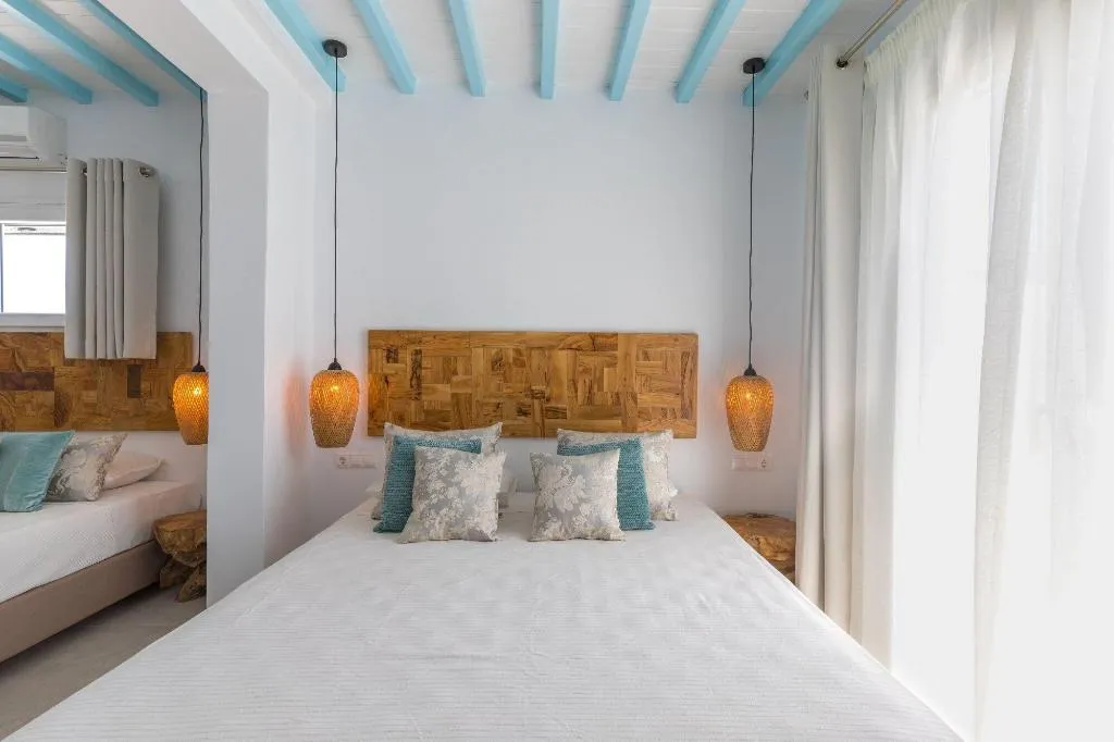 Room CAPACITY 4 Room, Villa Konstantin Rooms & Suites, Mykonos