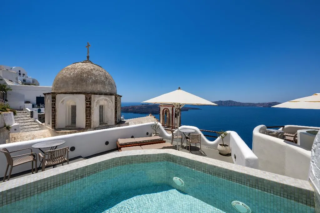 SUITE WITH JACUZZI Room, Athina Luxury Suites, Santorini