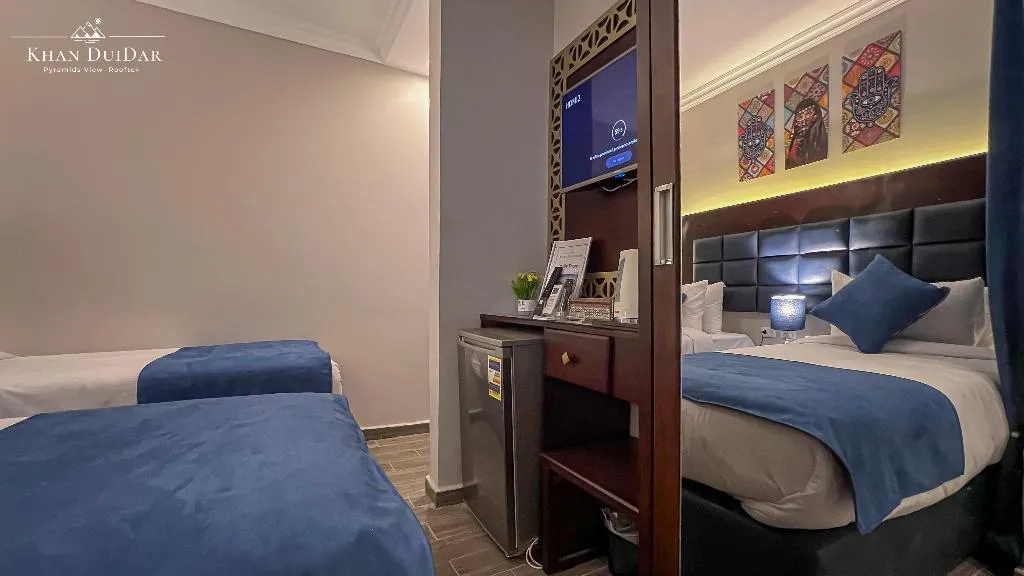Room ECONOMY Room, Khan Duidar Inn - Pyramids View Rooftop, Cairo