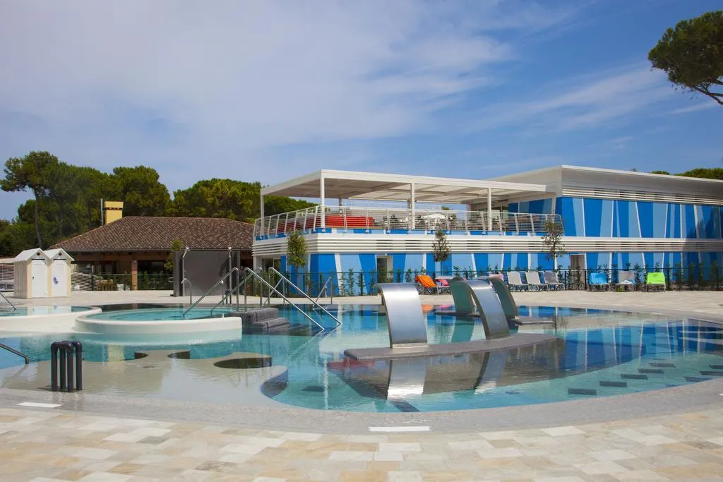 Pool, The Green Park Hotel, Venice
