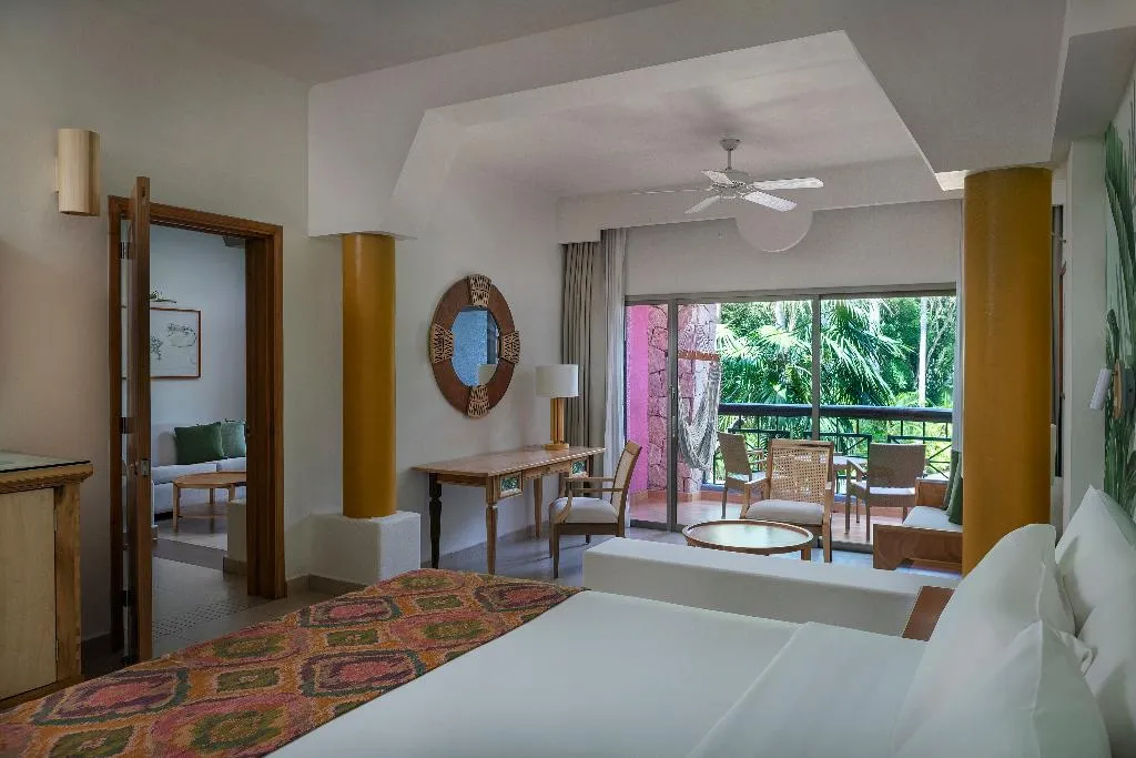 JUNIOR SUITE TWO BEDROOMS Room, Iberostar Selection Paraiso Maya Suites AI, Cancun Area