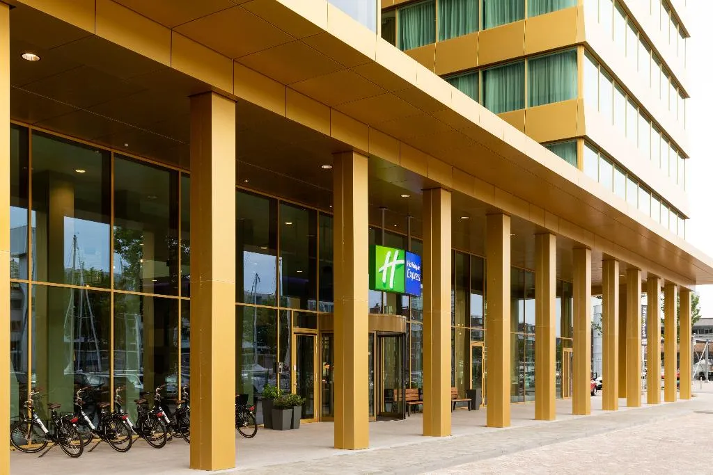 General view, Holiday Inn Express Amsterdam - North Riverside, Amsterdam
