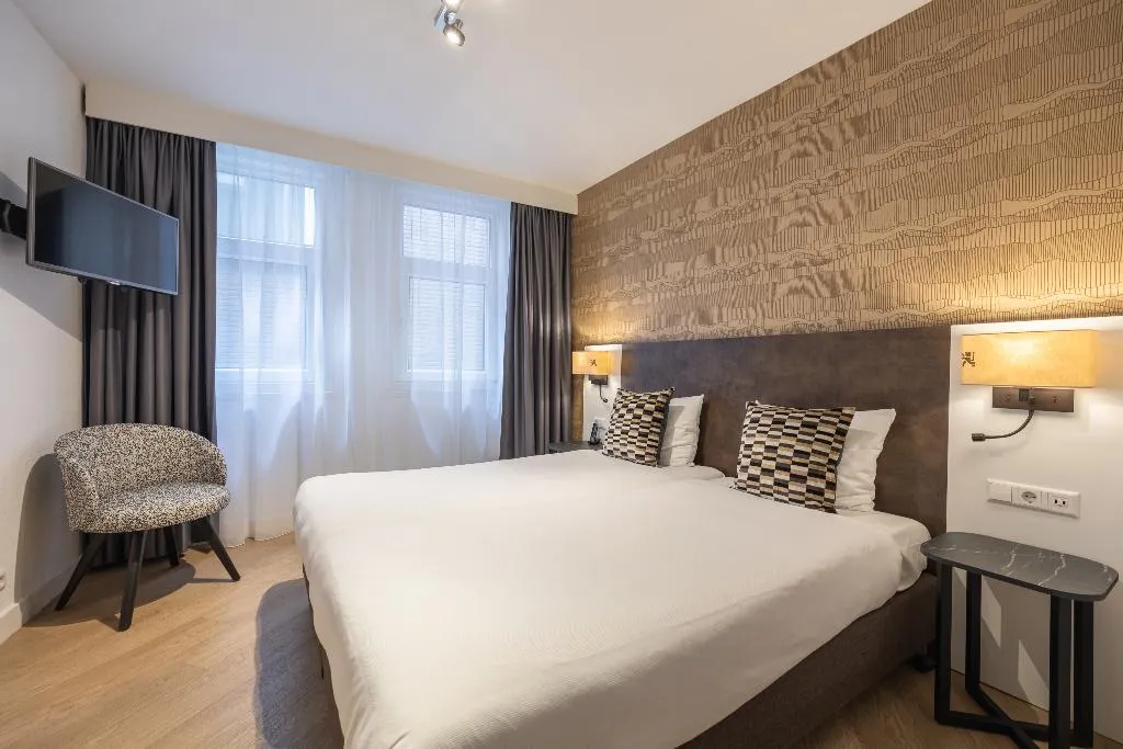 Double or Twin COMFORT Room, Amsterdam De Roode Leeuw, Amsterdam