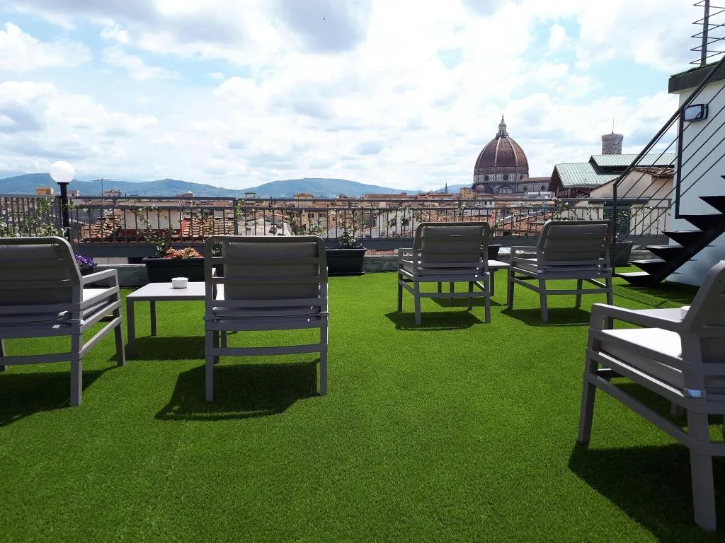 General view, Hotel Cantoria, Florence