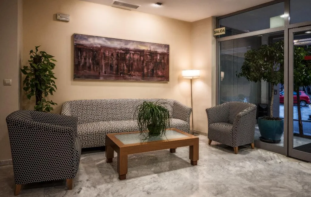 Lobby, Plaza Santa Lucia, Seville